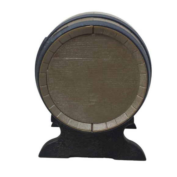 Vintage Old St. Andrews Scotch Whisky 10 Year Old Barrel Shaped Mini Bottle - Picture 5 of 5